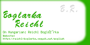 boglarka reichl business card